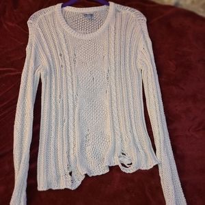 Aerie sweatshirt with ripped detail